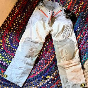 Klim Women's Light Gray Adventure Pants